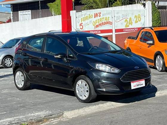 FORD FIESTA 1.6 SE PLUS DIRECT HATCH 16V FLEX 4P POWERSHIFT TESTE
